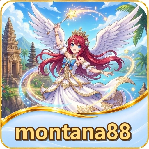 Cuplikan alur unduh dan instal APK montana88 di ponsel Android
