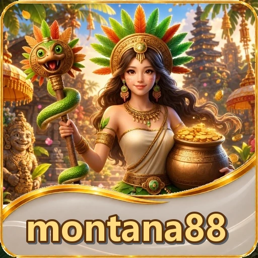 Mengisi nama pengguna dan sandi pada layar masuk montana88 di Android
